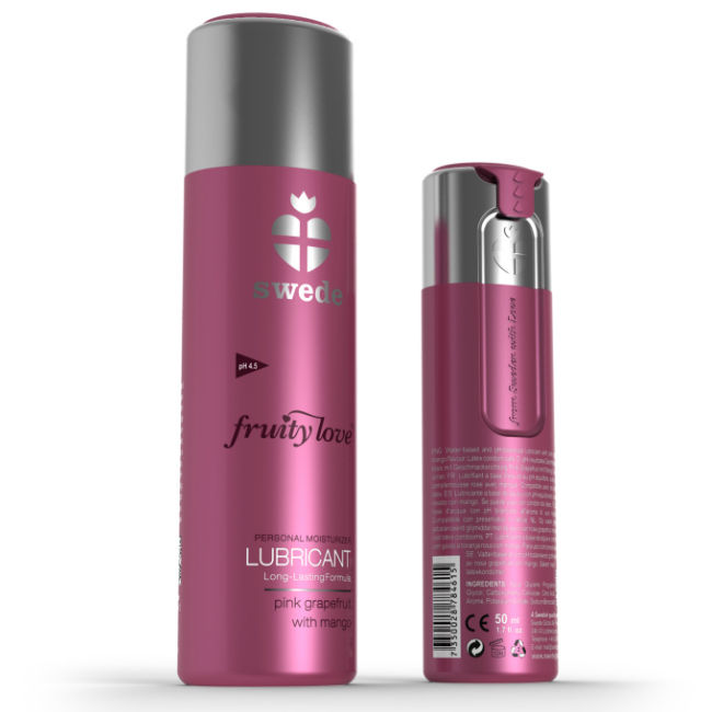 Swede Fruity Love Lubricant Grapefruit With Mango - 2