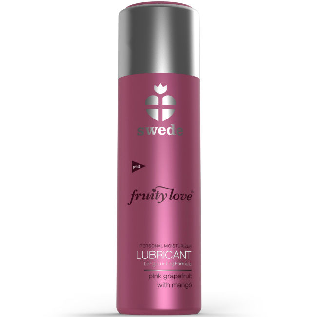 Swede Fruity Love Lubricant Grapefruit With Mango - 3