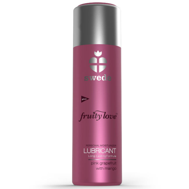 Swede Fruity Love Lubricant Grapefruit With Mango - 4