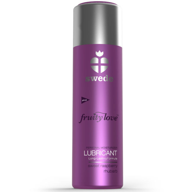 Swede Fruity Love Lubricant Raspberry Rhubarb - 4