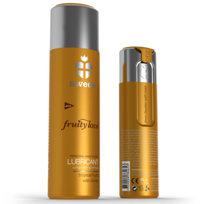 Swede Fruity Love Lubricant Tropical Honey - 2