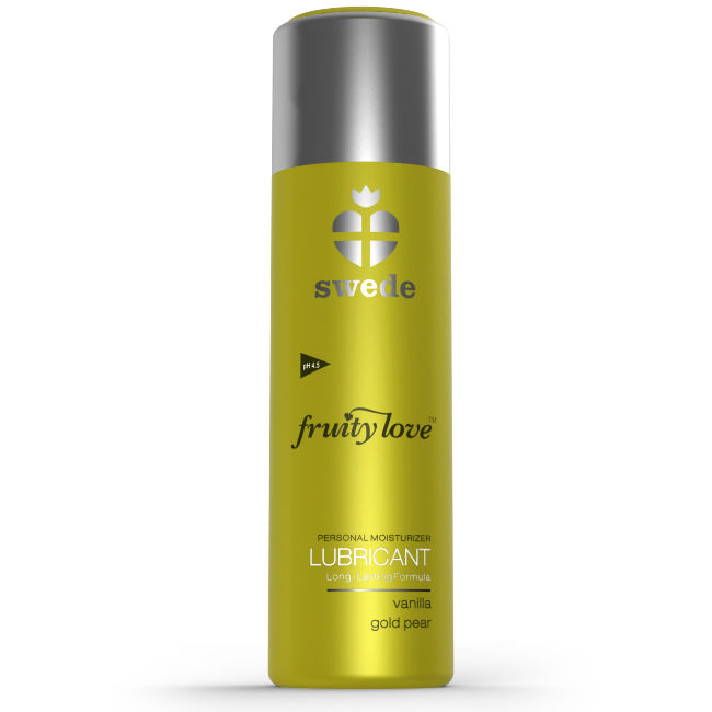 Swede Fruity Love Lubricant Vanilla Pear - 4