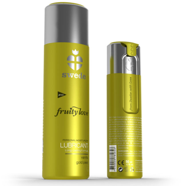 Swede Fruity Love Lubricant Vanilla Pear - 2