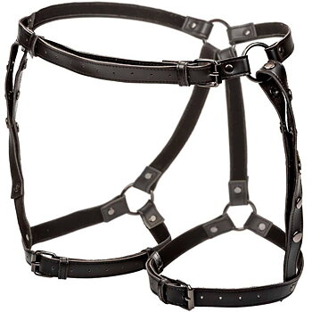 Calexotics Euphoria Plus Size Riding Thigh Harness