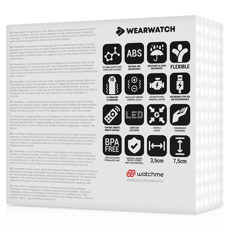 Wearwatch Watchme Technology Remote Control Egg - 10