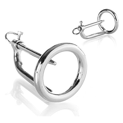 Metal Hard Gland Ring With Plug - 2