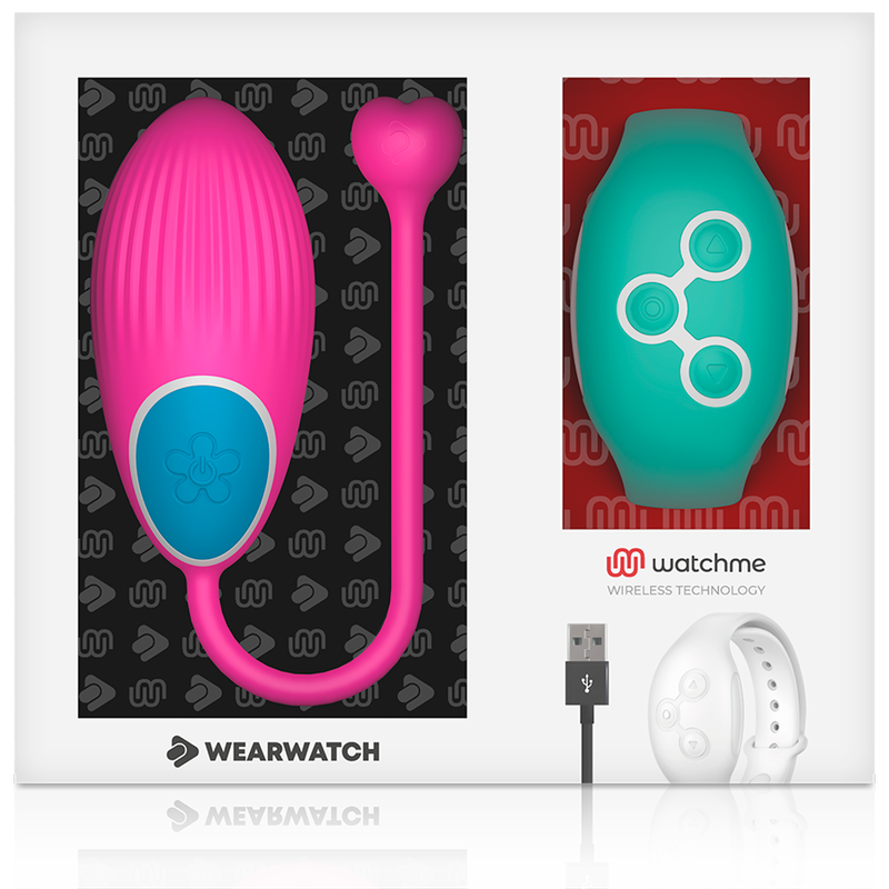 Wearwatch Watchme Technology Remote Control Egg Sea Water - 31
