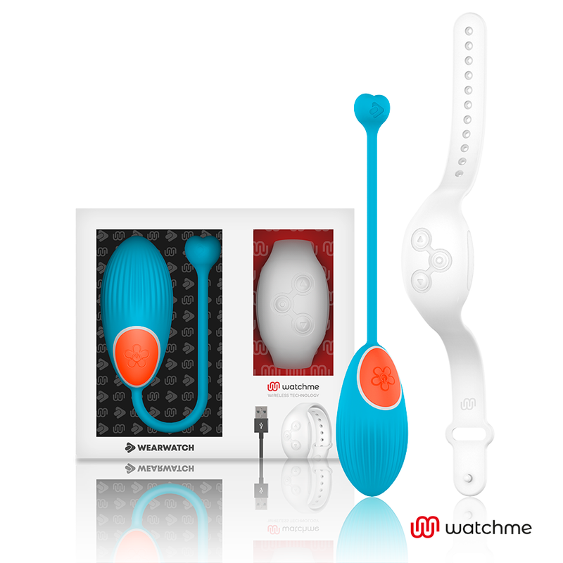 Wearwatch Watchme Technology Remote Control Egg Sea Water - 4