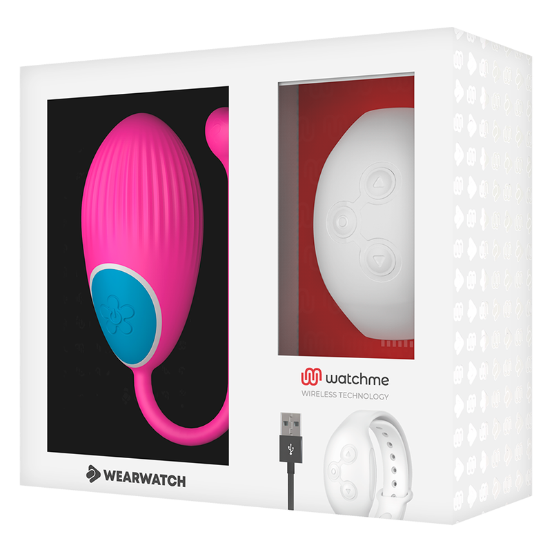 Wearwatch Watchme Technology Remote Control Egg Sea Water - 27
