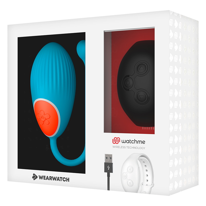Wearwatch Watchme Technology Remote Control Egg Sea Water - 11