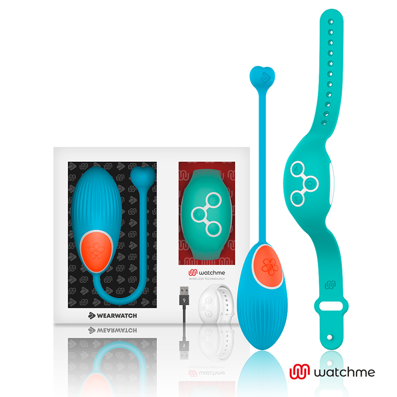 Wearwatch Watchme Technology Remote Control Egg Sea Water - 7