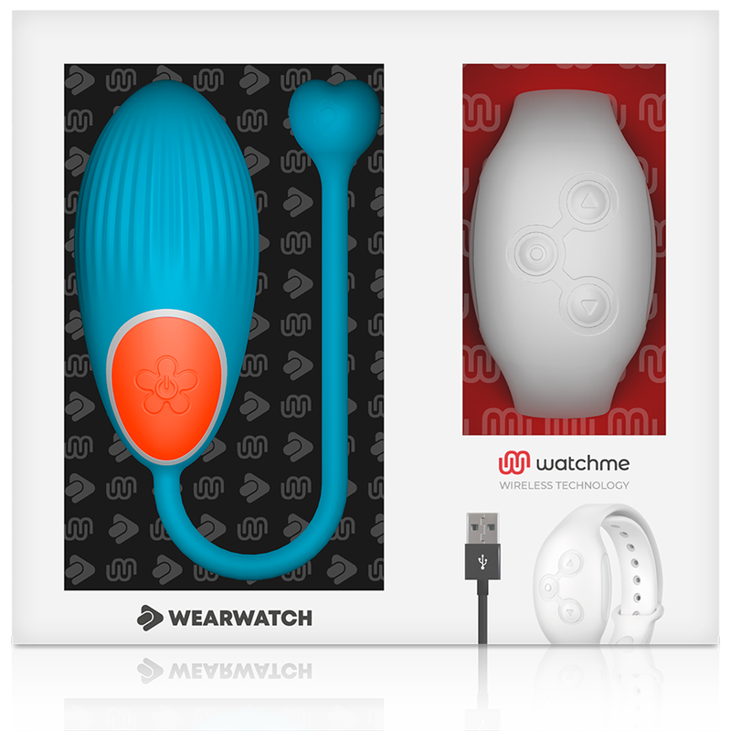 Wearwatch Watchme Technology Remote Control Egg Sea Water - 23