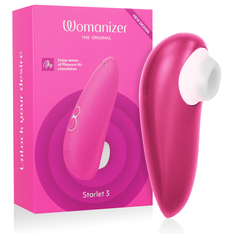 Womanizer Starlet 3 Clitoral Stimulator - 2