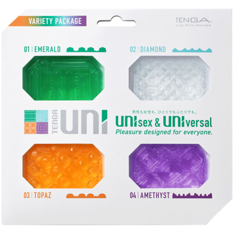Tenga Uni Variety Masturbator Thimble Pack