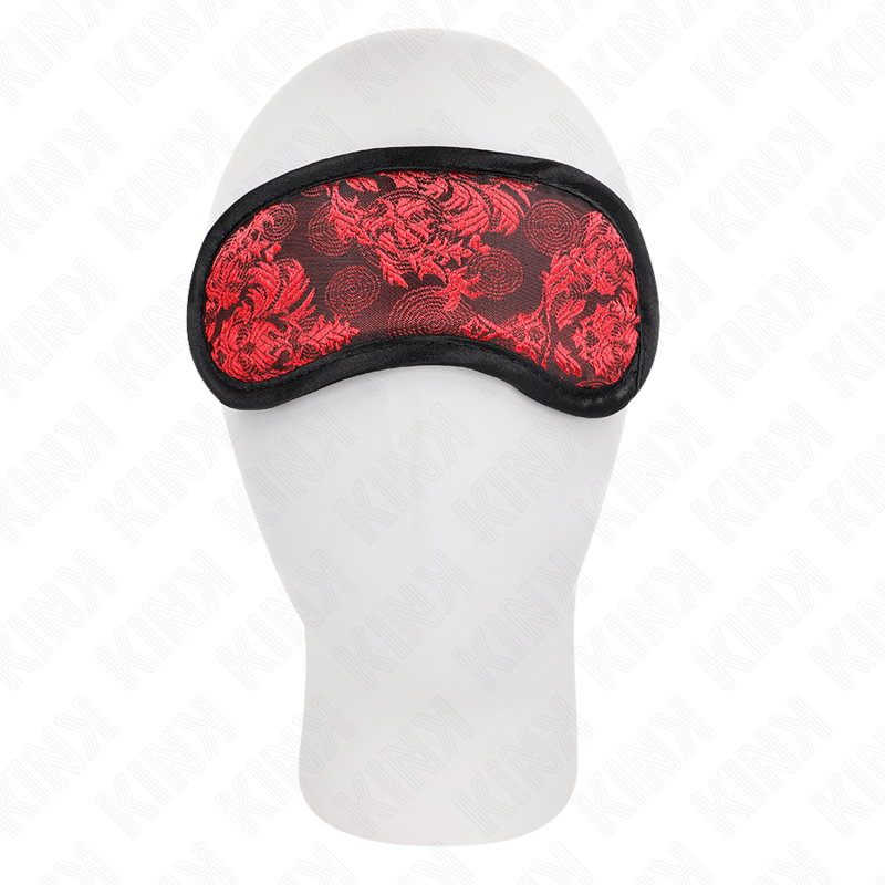 Masked Allure Scandal Blindfold 18 5 X 8 Cm - 3