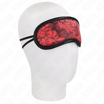 Masked Allure Scandal Blindfold 18 5 X 8 Cm