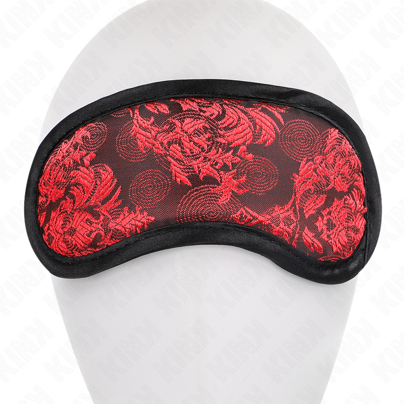 Masked Allure Scandal Blindfold 18 5 X 8 Cm - 4