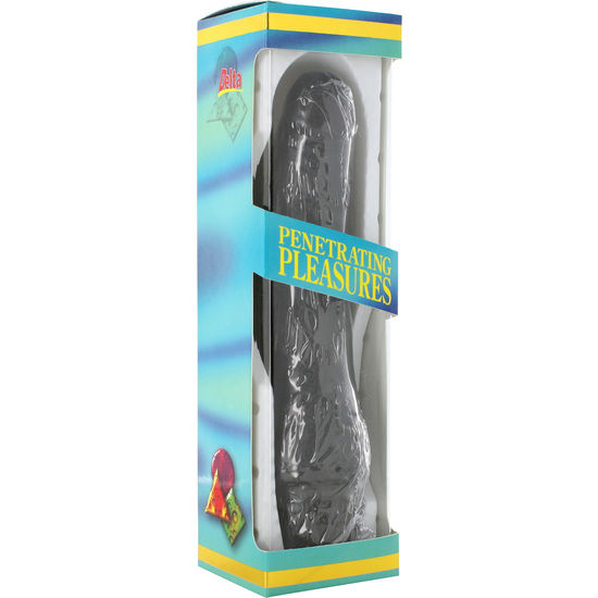 Seven Creations Vinyl Shape Vibrator Penis 20 Cm - 2