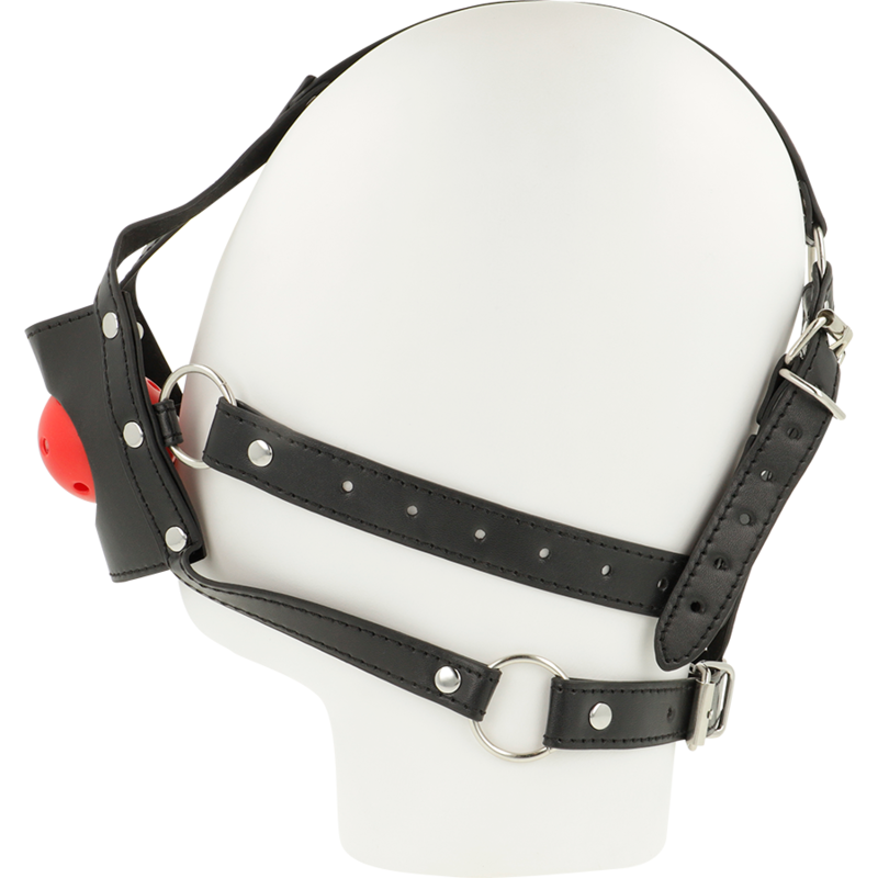 Ohmama Fetish Ohmama Open Mouth Head Harness - 2