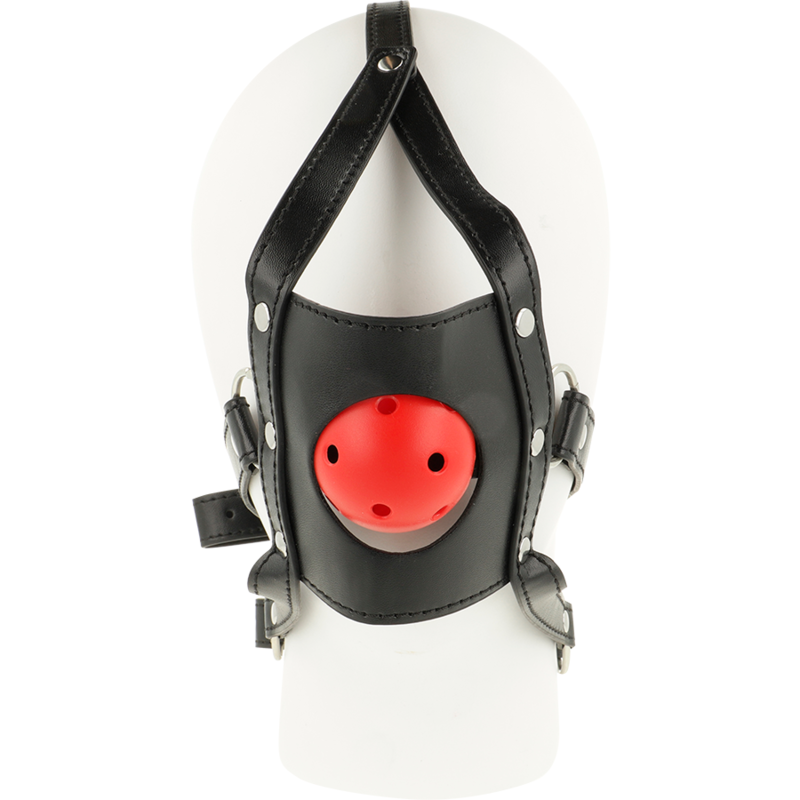Ohmama Fetish Ohmama Open Mouth Head Harness - 5