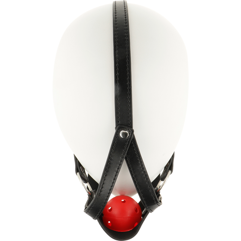 Ohmama Fetish Ohmama Open Mouth Head Harness - 3