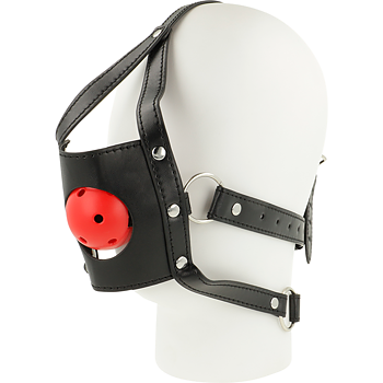 Ohmama Fetish Ohmama Open Mouth Head Harness