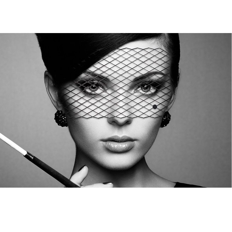 Bijoux Vinyl Masks Louise - 2