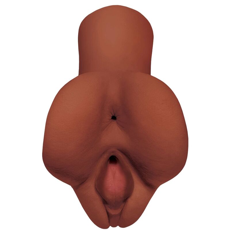 Pdx Plus Pick Your Pleasure Double Brown Masturbator