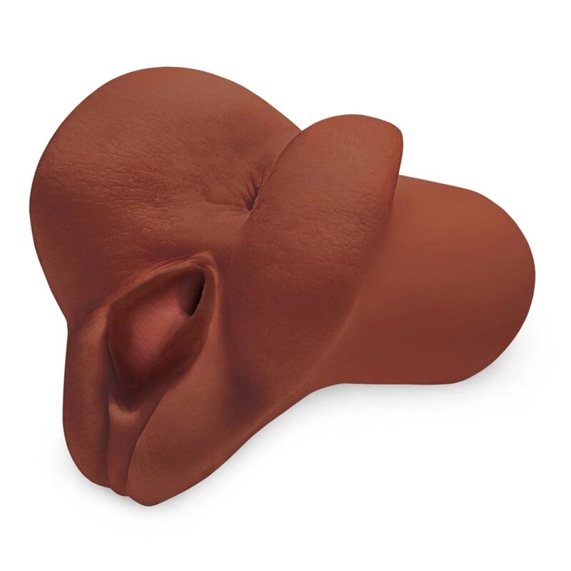 Pdx Plus Pick Your Pleasure Double Brown Masturbator - 2