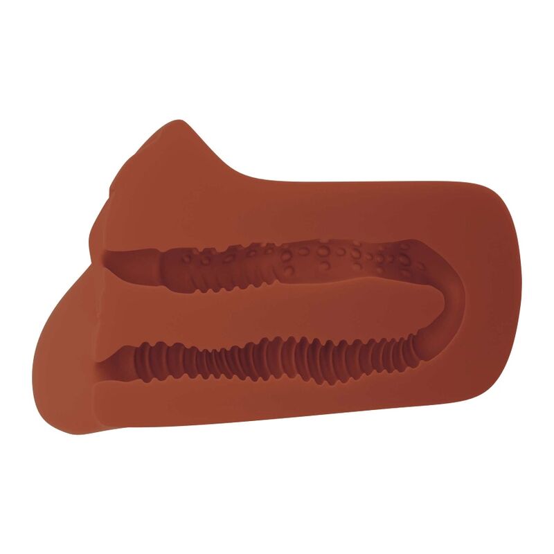 Pdx Plus Pick Your Pleasure Double Brown Masturbator - 3