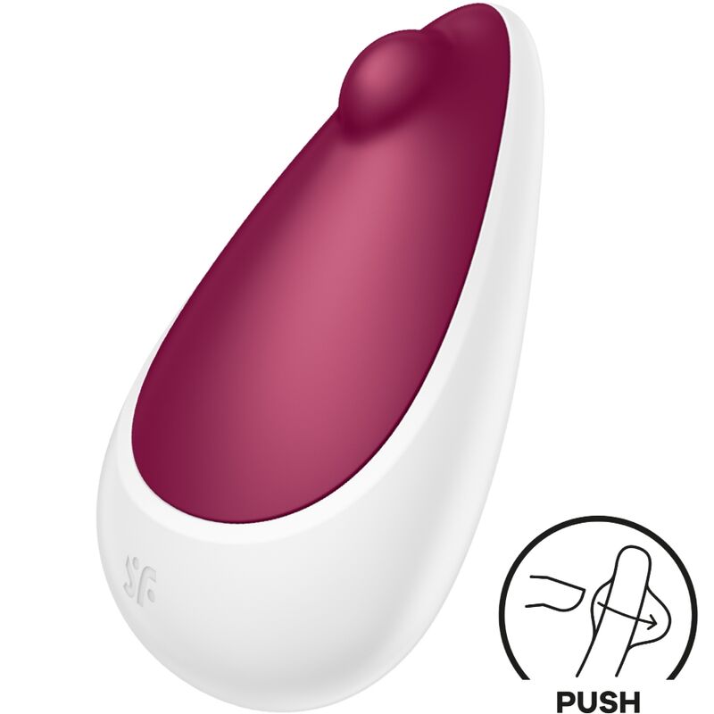 Satisfyer Vibrator Spot On 3 Clitoris Stimulator Berry - 2