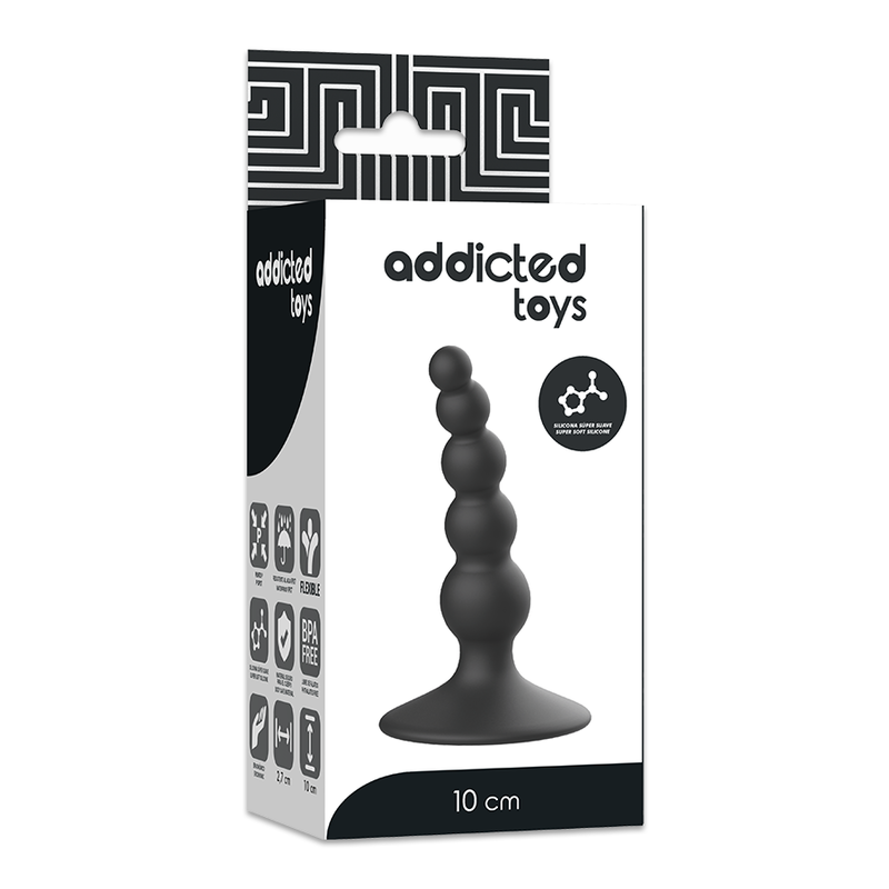 Addicted Toys Anal Sexual Plug 10 cm - 5