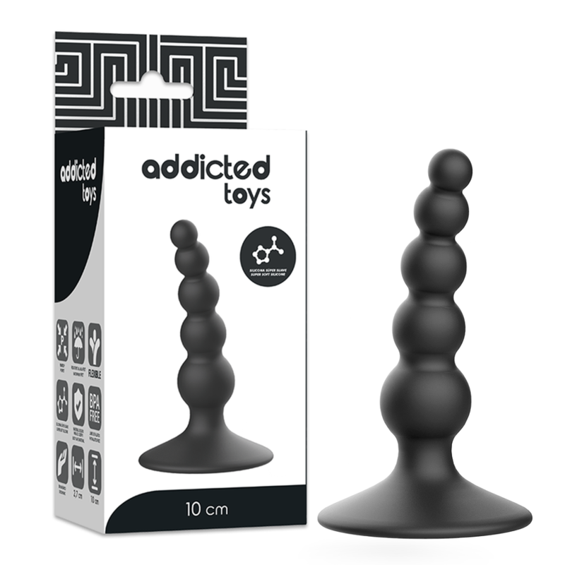 Addicted Toys Anal Sexual Plug 10 cm - 2