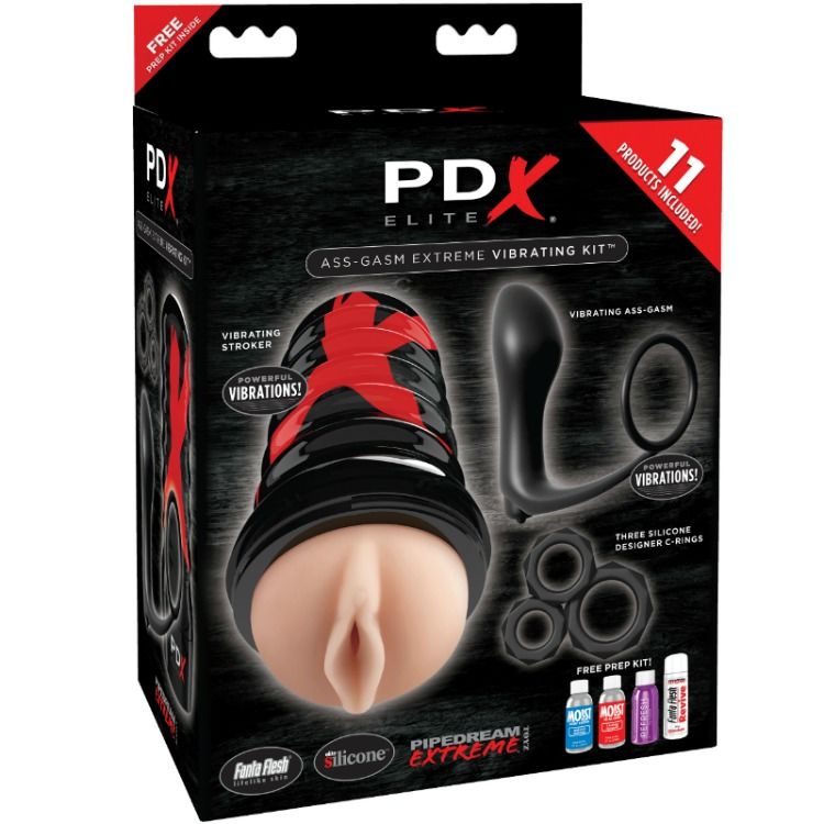 Pdx Elite Kit Ass Gasm Explosion Vagina Design - 3