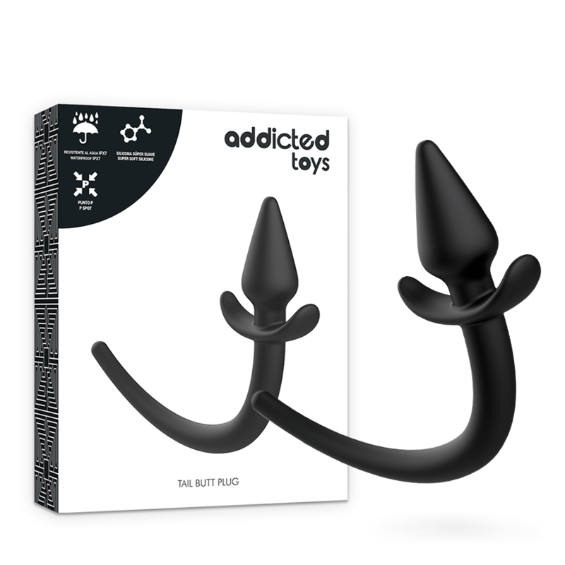 Addicted Toys Puppy Plug Anal Silicone - 2