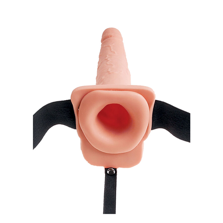 Fetish Fantasy Harness With Dong 9 Cum - 3