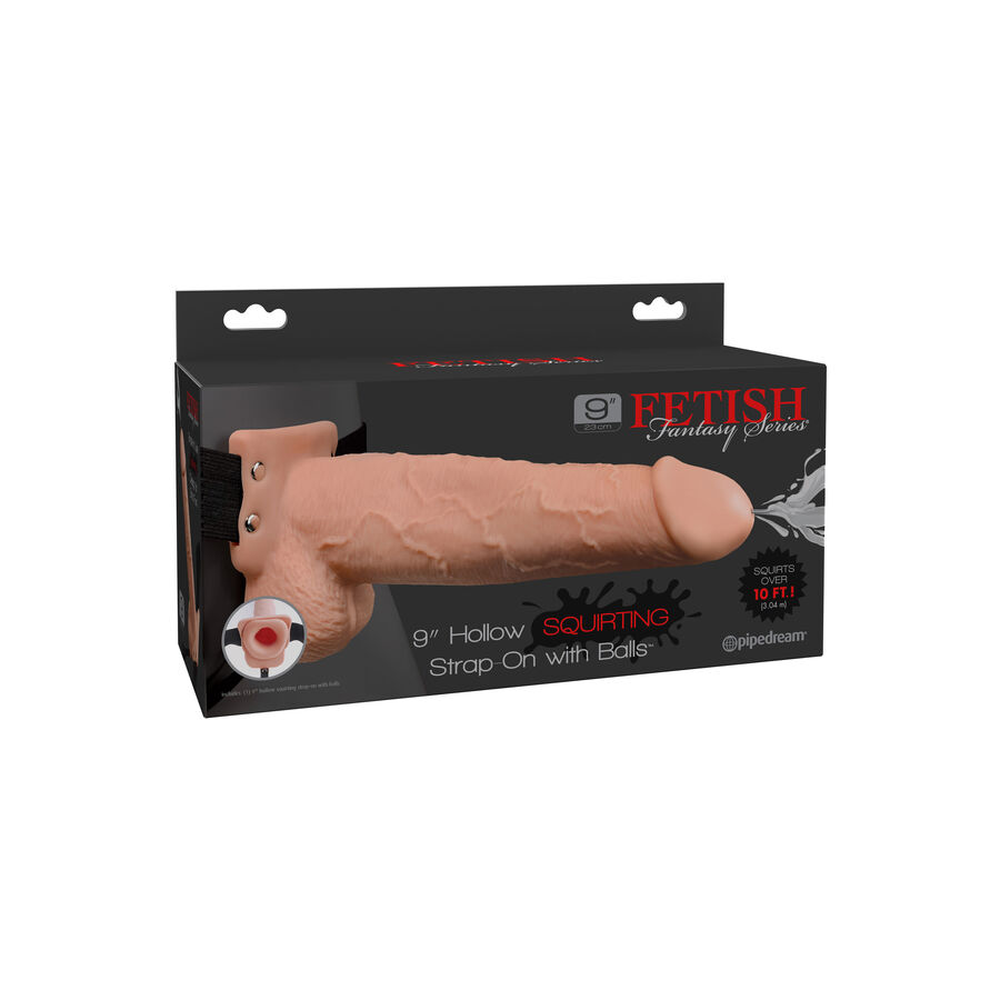 Fetish Fantasy Harness With Dong 9 Cum - 4
