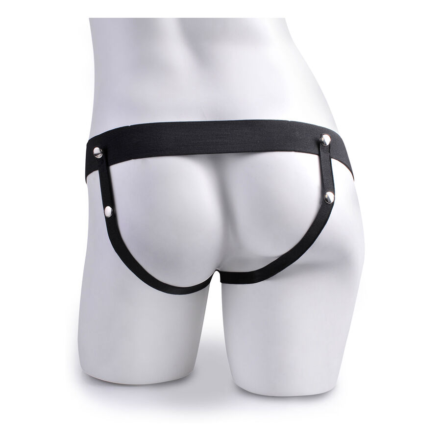 Fetish Fantasy Harness With Dong 9 Cum - 5