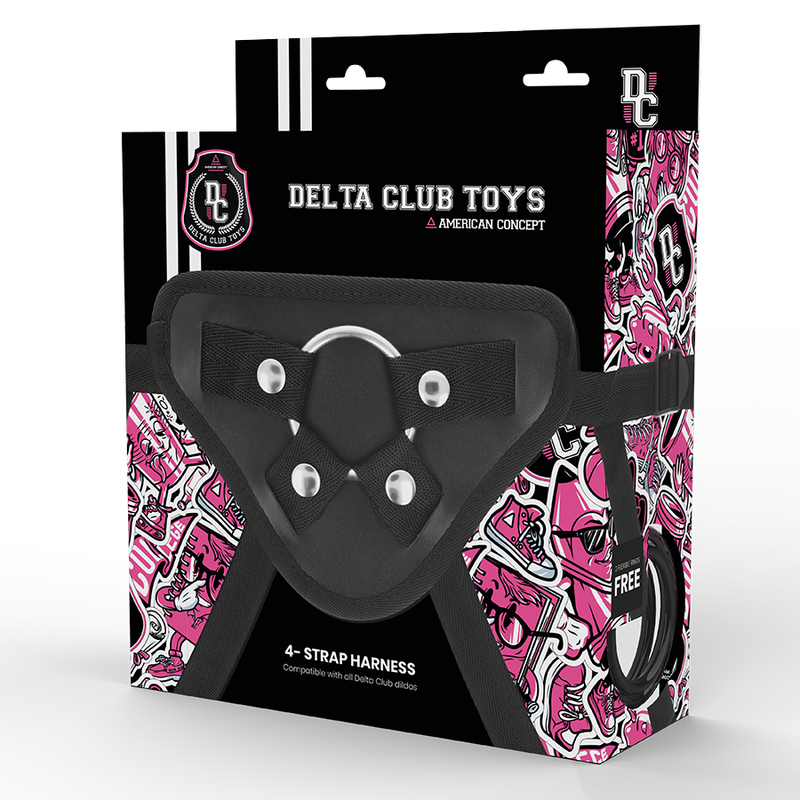 Deltaclub Club Harness - 2