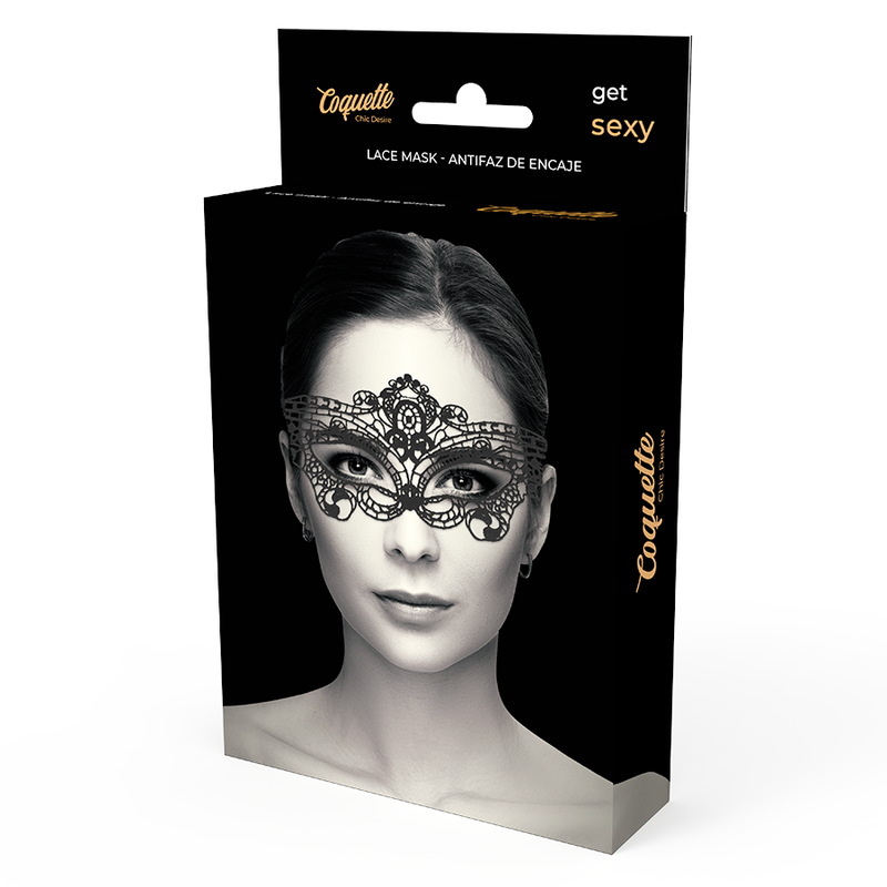 Coquette Chic Desire Lace Mask - 5