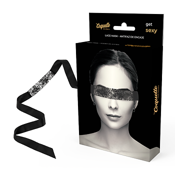 Coquette Chic Desire Lace Mask