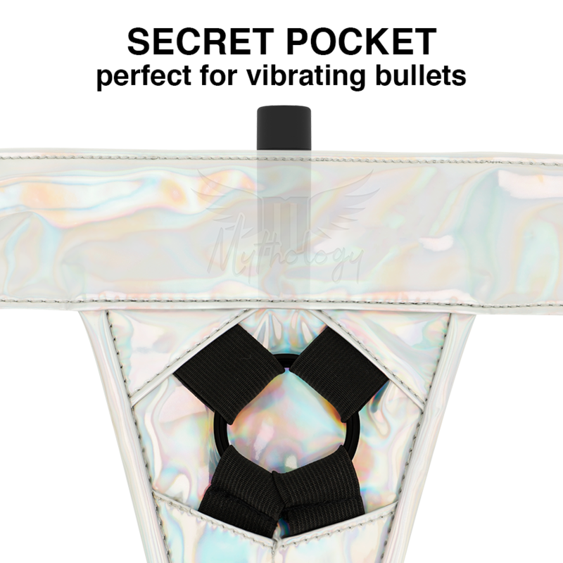 Mythology Fantasy Harness Fantasy Harness Iridescent Harness - 2