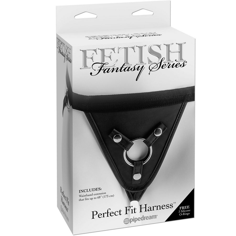 Fetish Fantasy Perfect Fit Harness - 2