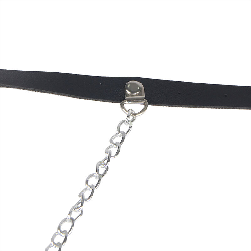 Subblime Fetish Leather Belt Harness - 5