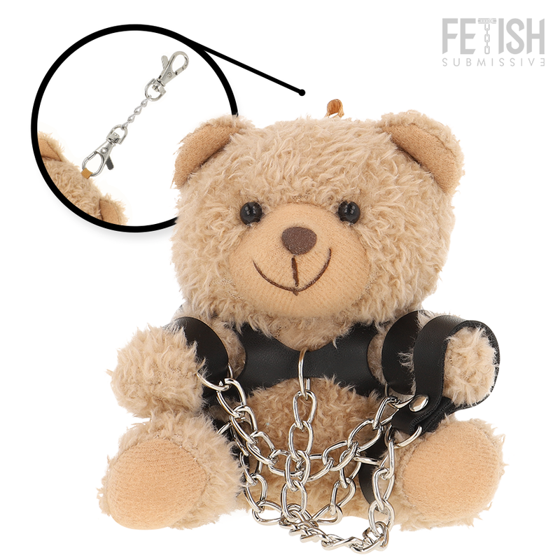 Fetish Submissive Rebel Toys Yogi Teddy Bear BDSM - 2