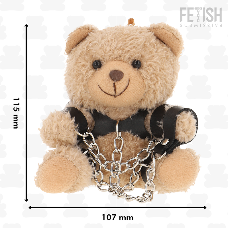 Fetish Submissive Rebel Toys Yogi Teddy Bear BDSM - 4