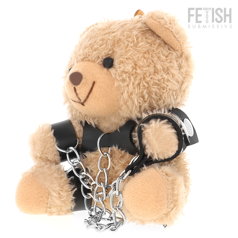 Fetish Submissive Rebel Toys Yogi Teddy Bear BDSM