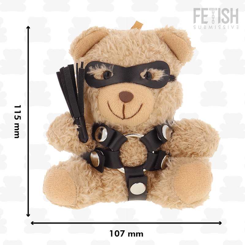 Fetish Submissive Rebel Toys Teddy Bear BDSM - 4