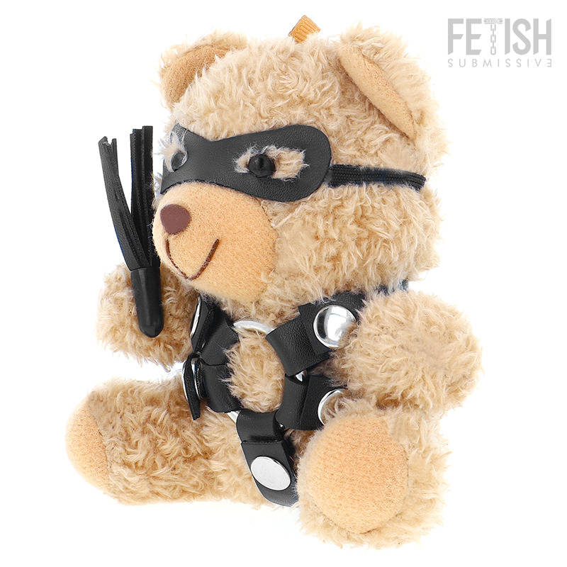 Fetish Submissive Rebel Toys Teddy Bear BDSM