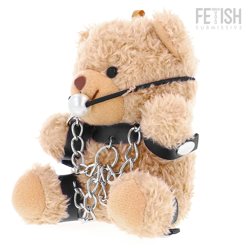 Fetish Submissive Rebel Toys Fozzie Teddy Bear BDSM